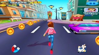 Subway Princess Runner Game : City Rounds With Princess - Android/iOS Gameplay HD 2022 screenshot 1