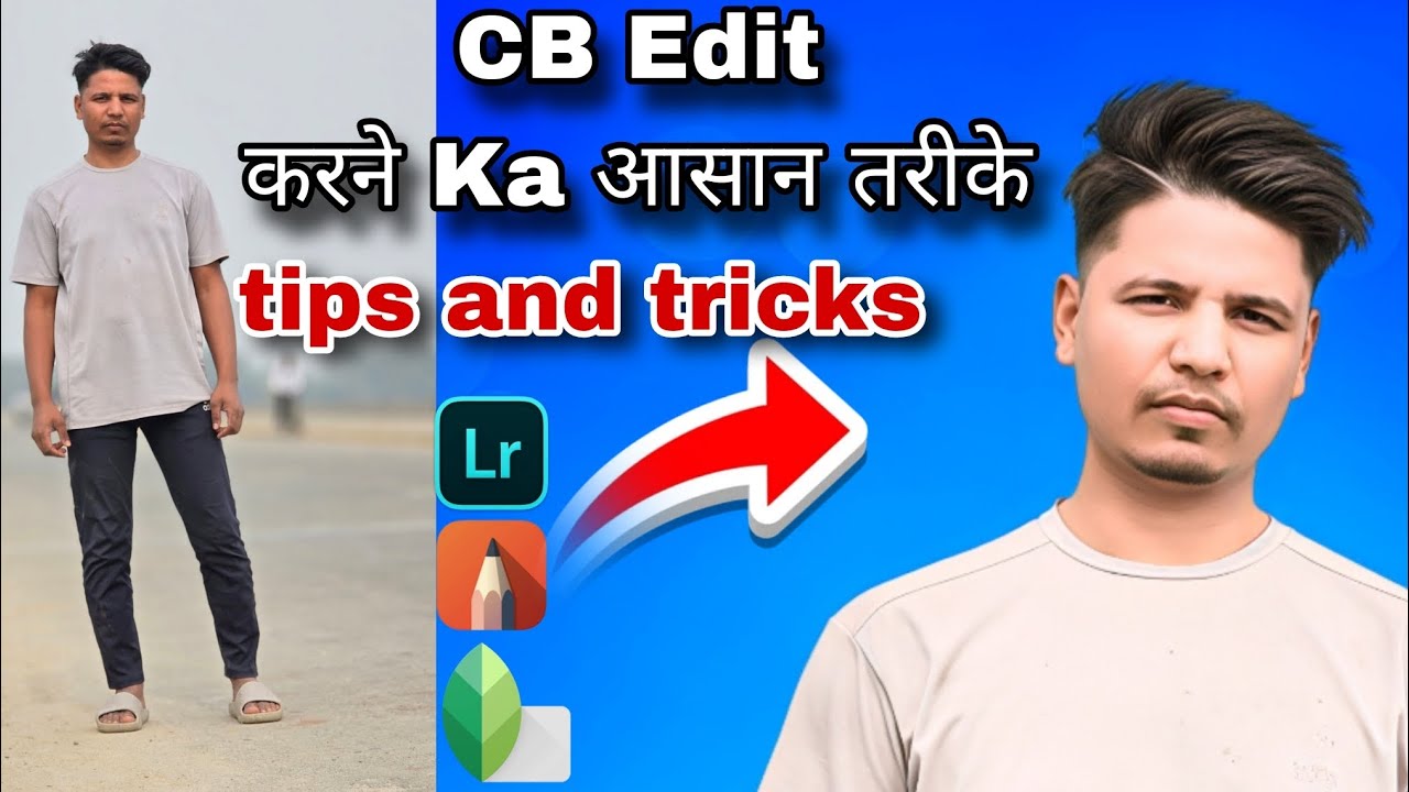 Mobile CB editing करने Ka आसान तरीका apps | Autodesk Sketchbook All' tayp Photo Editing Tutorial 🔥