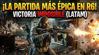 "¡NO ESPERABAN ESTA ESTRATEGIA! 🧠 | R6 Siege