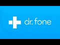 Wondershare  dr fone solution pour smartphone