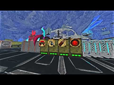 Ark Official Smalltribes | NNF | 8 Island Ice Base Tour