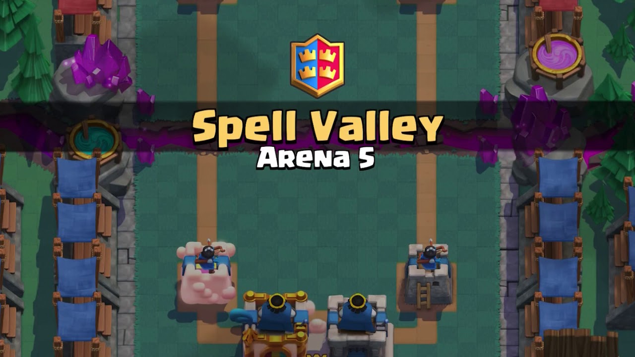 Wall breaker challenge clash Royale YouTube