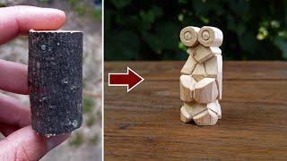 Carve a very simple Fantastic Robot