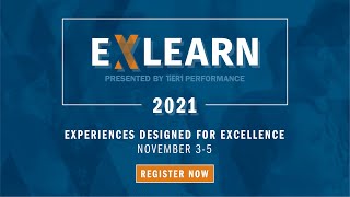 Exlearn 2021 Virtual Conference - Join Us