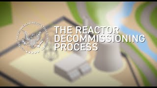 NRC Operating Reactor Decommissioning Process
