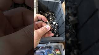 Вимикач тумблерний Mini ON-OFF, 6A-125V / 3A-250V, 2 дроти (23×13,5 мм), чорний (2623)