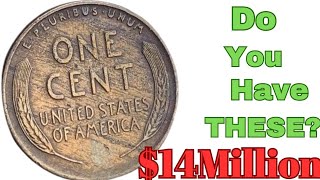 TOP 12 LIBERTY ONE CENT PENNIES WORTH A LOT OF MONEY!