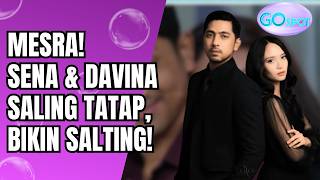BACK TOGETHER AND GAZING LOVINGLY, SENA AND DAVINA'S ROMANCE MAKES FANS SWOON! - GO SPOT