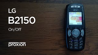 LG B2150 - On/Off