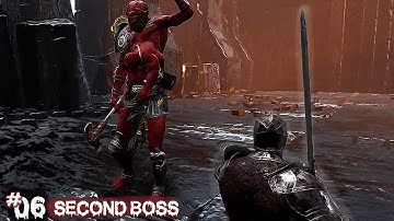 Mortal Shell 2022 - I Killed his Little Brother then this Big Guy is So Angry - Part 6