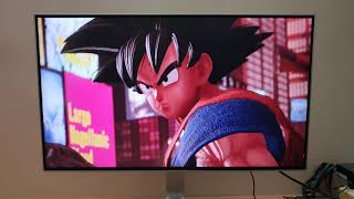 Jump Force Gameplay on PS4 Slim (1080P Monitor)