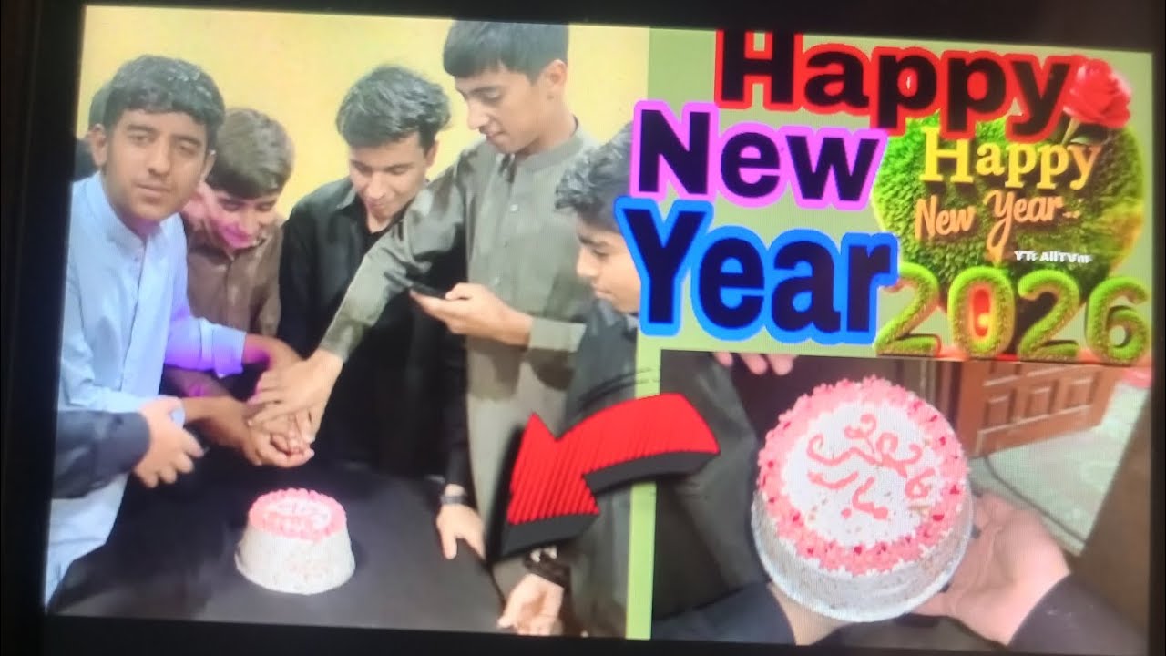 Happy new year 2026🥰🥰😇😇