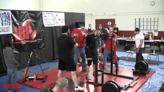 Iron Boy Powerlifting James Feltz Sq