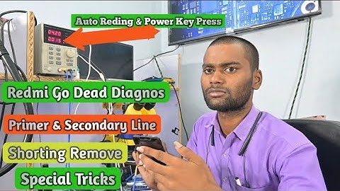 Mi Redmi GO Phone Full Dead Solution | MI Redmi Dead Phone Problem Solution