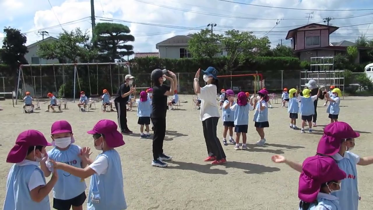 waになっておどろう