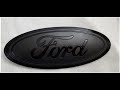 2015+ / 2019 F150 Emblem Painting / Disassembly / Gluing - DIY
