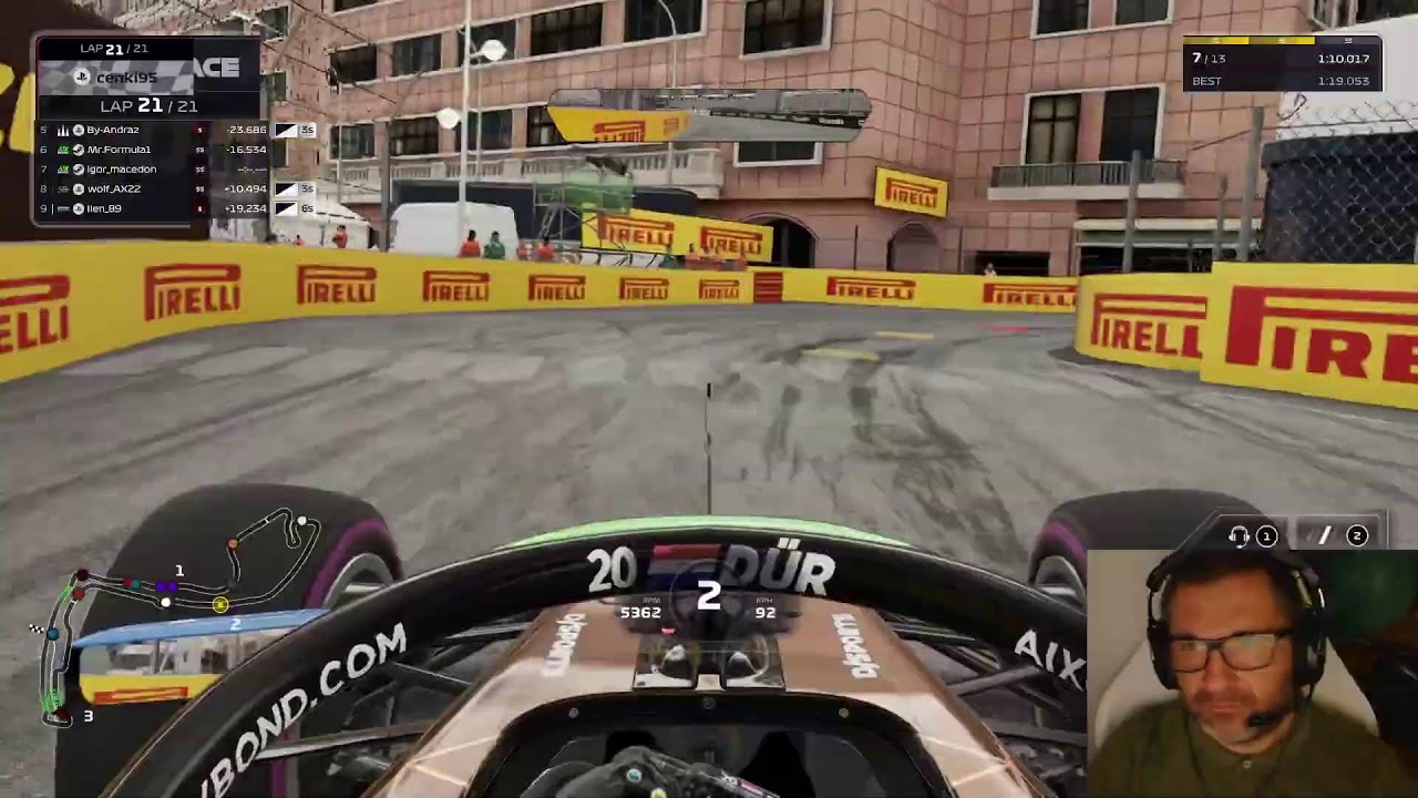 F1 25 Monaco trka vo ligata DNA za F2 bolidi