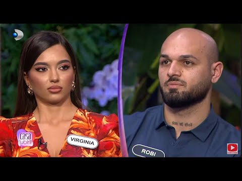 Emam Vi Robi Casa Iubirii - VIRGINIA, IN PERICOL DE ELIBERARE! ROBI: ,,Nu mi-as cere ...