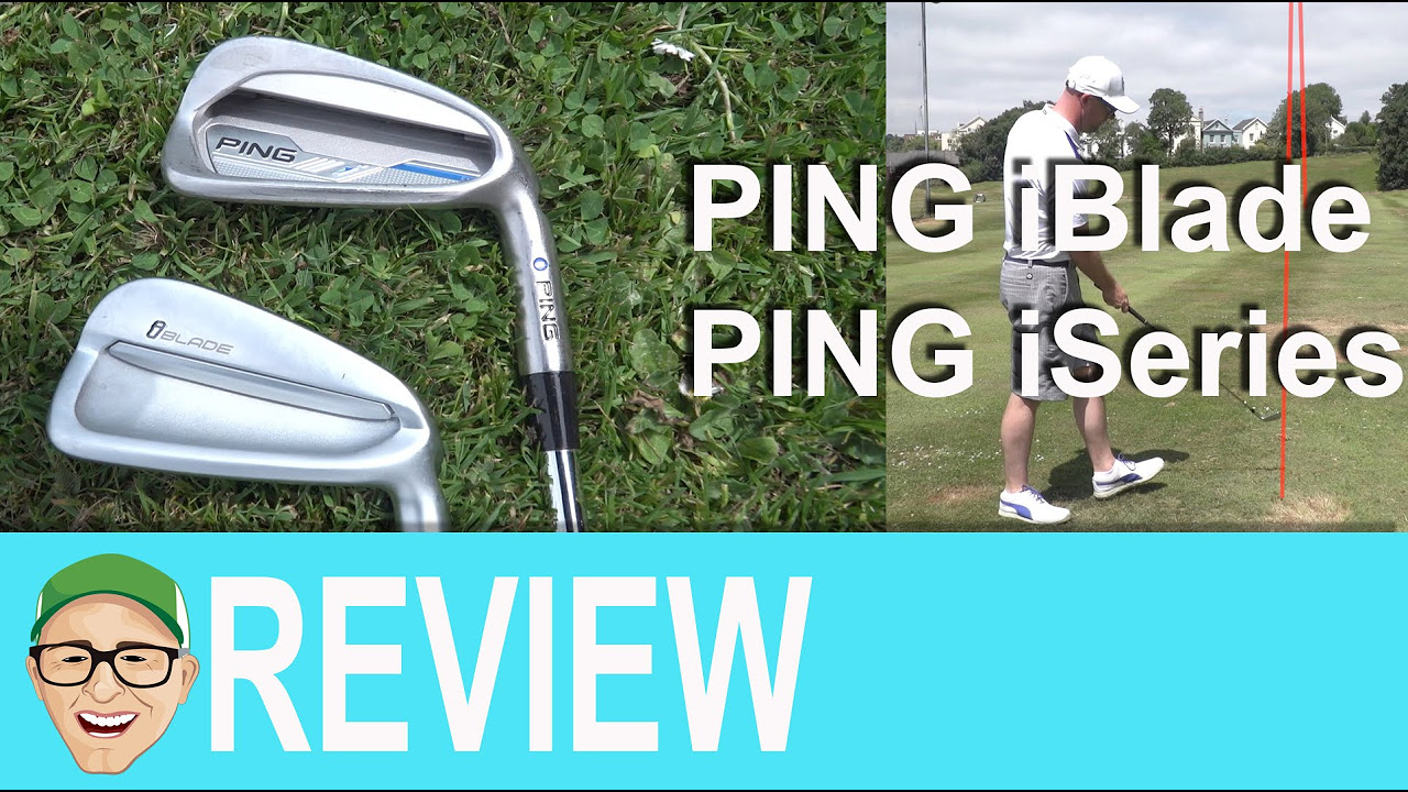Ping iBlade Ping i Series Irons - YouTube