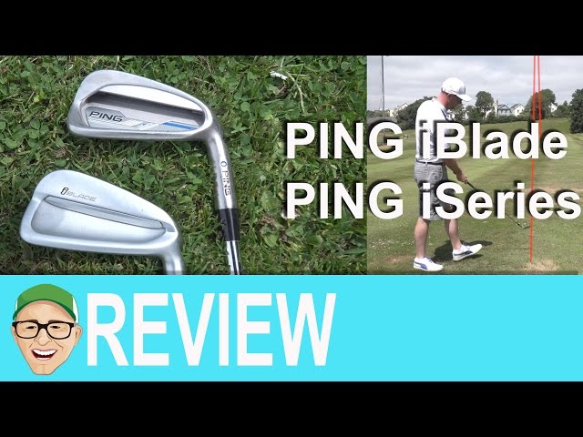 Ping iBlade Ping i Series Irons - YouTube