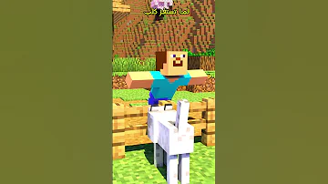 لما تستفز كلب Minecraft ماين كرافت مشاهير Shorts ميمز انميشن Trend ترند Short 
