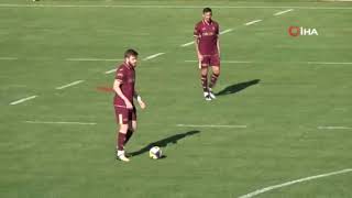 Trabzonspor, Hazırlık Maçında Azerbaycan Temsilcisi Araz Nahçıvana 3 - 2 Yenildi