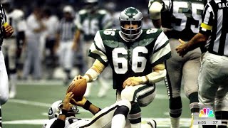 Eagles mourn death of linebacking legend Bill Bergey
