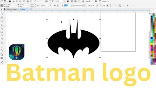 Batman Logo from Scratch 2024 | SkillGroww