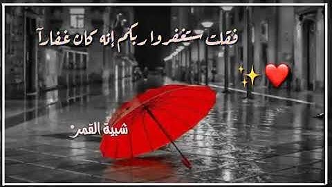 حالات واتس اب قرآن كريم//فقلت استغفروا ربكم إنه كان غفارا 🍂🧡