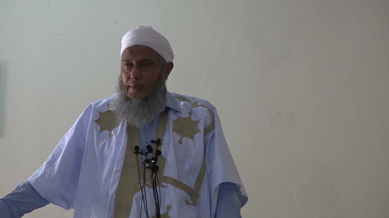 وداع رمضان و الحث على الارتباط بالقرآن خطبة الجمعة -  آخر جمعة من رمضان فضيلة الشيخ محمد الحسن الددو