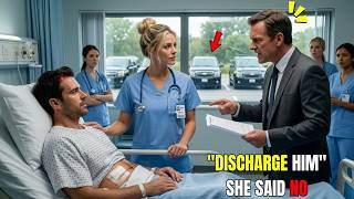 "Discharge Him Now," They Mocked the Quiet Nurse — Until Her Patient's Real Identity Walked In
