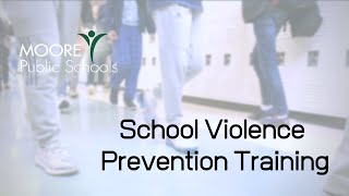 School Violence Prevention Training