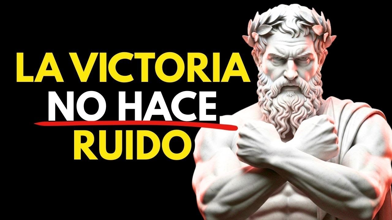 CÁLLATE, CORTA el exceso y vence sin público | Estoicismo