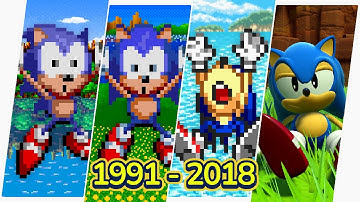 The Evolution of Sonic Deaths in Sonic Games (1991 - Present)