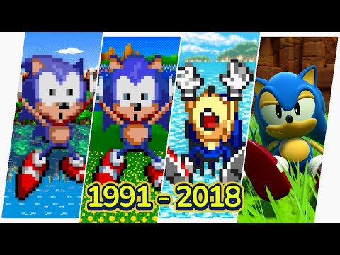 Evolution of SONIC.EXE (666-2022) 