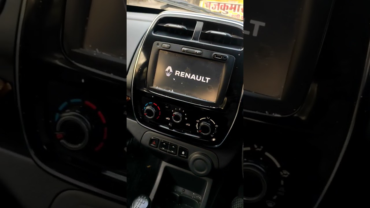 Renault Kwid interrior 2017 Model Guy's Features and price_