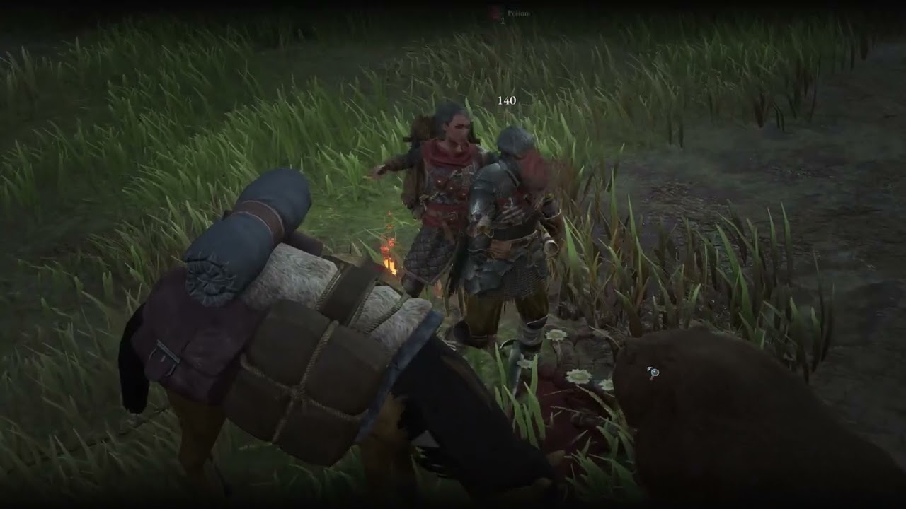 Wartales Attack Order Bear