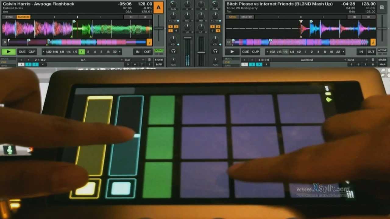 ROOTED Nook Tablet midi controller for Traktor?!?! YouTube
