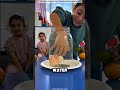 Teacher Uses Simple Science Trick to Make Orange Float Without Spilling Water! 🍊💧#shortvideos