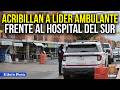 Acribillan a líder ambulante frente al Hospital General del Sur… esto sabemos del ataque