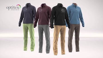 how to draft mens pj pant in optitex software