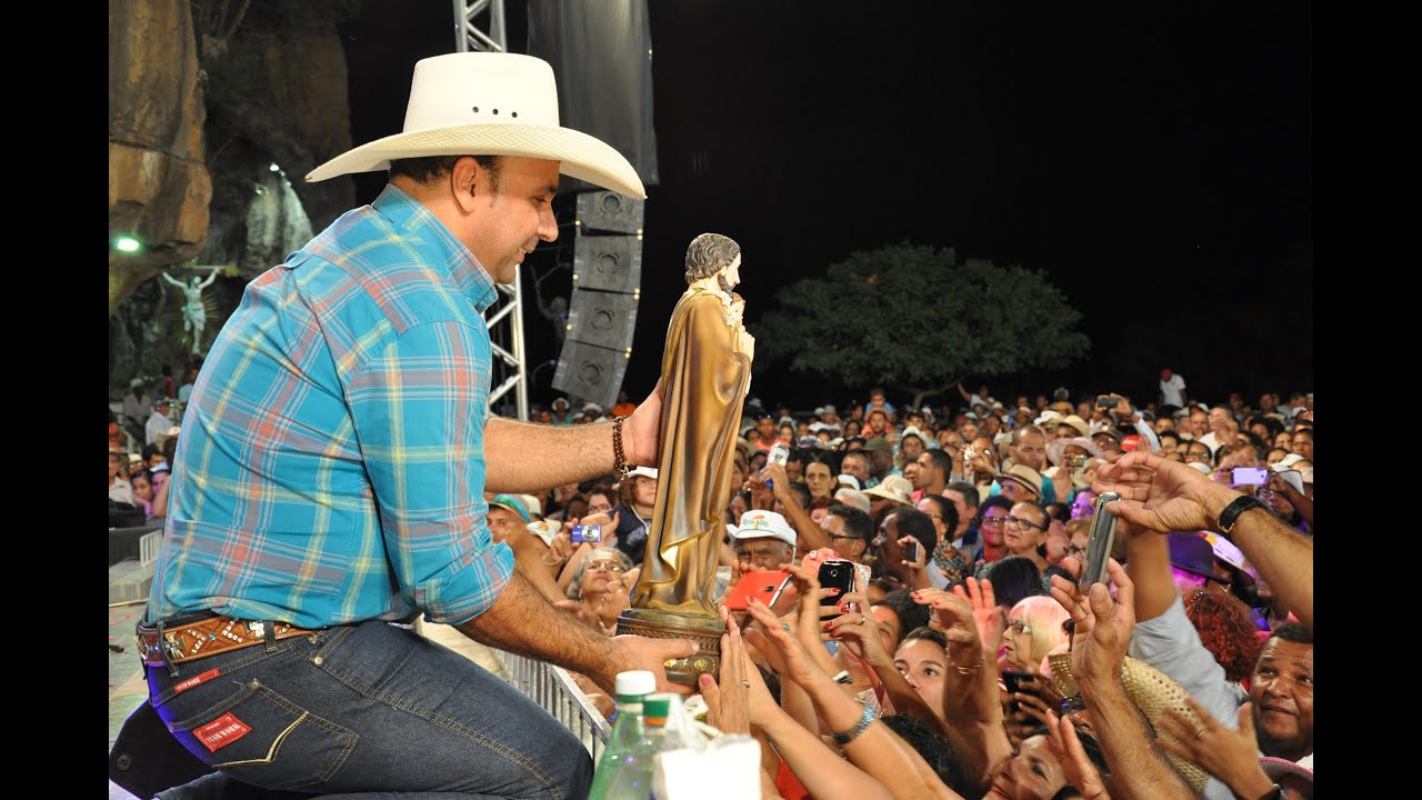 Show do Kleber Oliveira e Padre Devaldo e Banda no Santuário do Bom Jesus da lapa na integra
