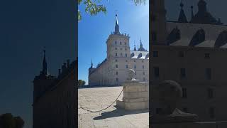 El ESCORIAL Madrid📍🇪🇸🌹#escorial #sanlorenzodeelescorial #españa #spain #madrid #spain #madrid