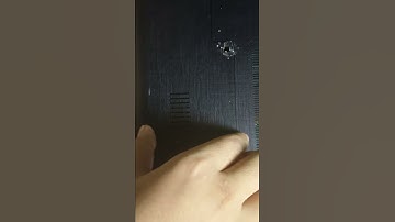 Removing Old Laptop RAM #shorts