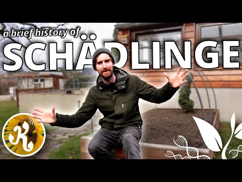 Woher kommen SCHÄDLINGE🐌