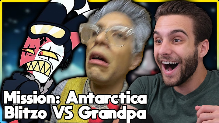 Helluva Boss Is FUNNY AGAIN (MISSION: ANTARCTICA and BLITZO VS GRANDPA Double Feature)