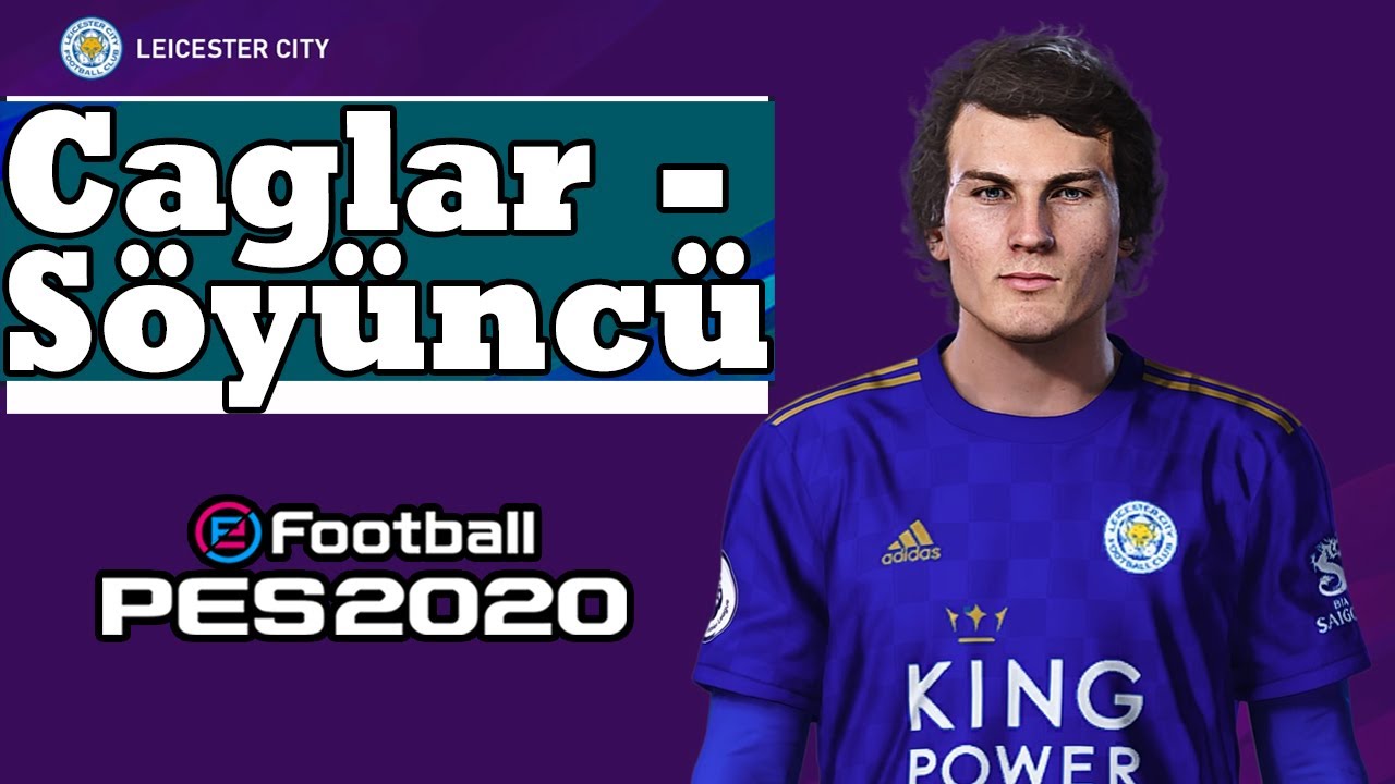 Caglar Söyüncü PES 2020 - YouTube