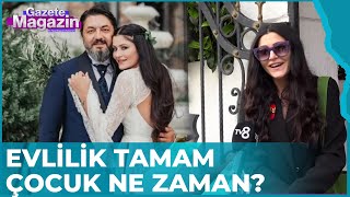 Deniz Çakır'dan Evlilik Yorumu | Gazete Magazin