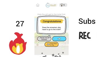 Brain Out 3 Level 27 Walkthrough