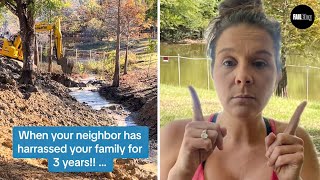 This Family Waged A Water War Against Their Karen Neighbor